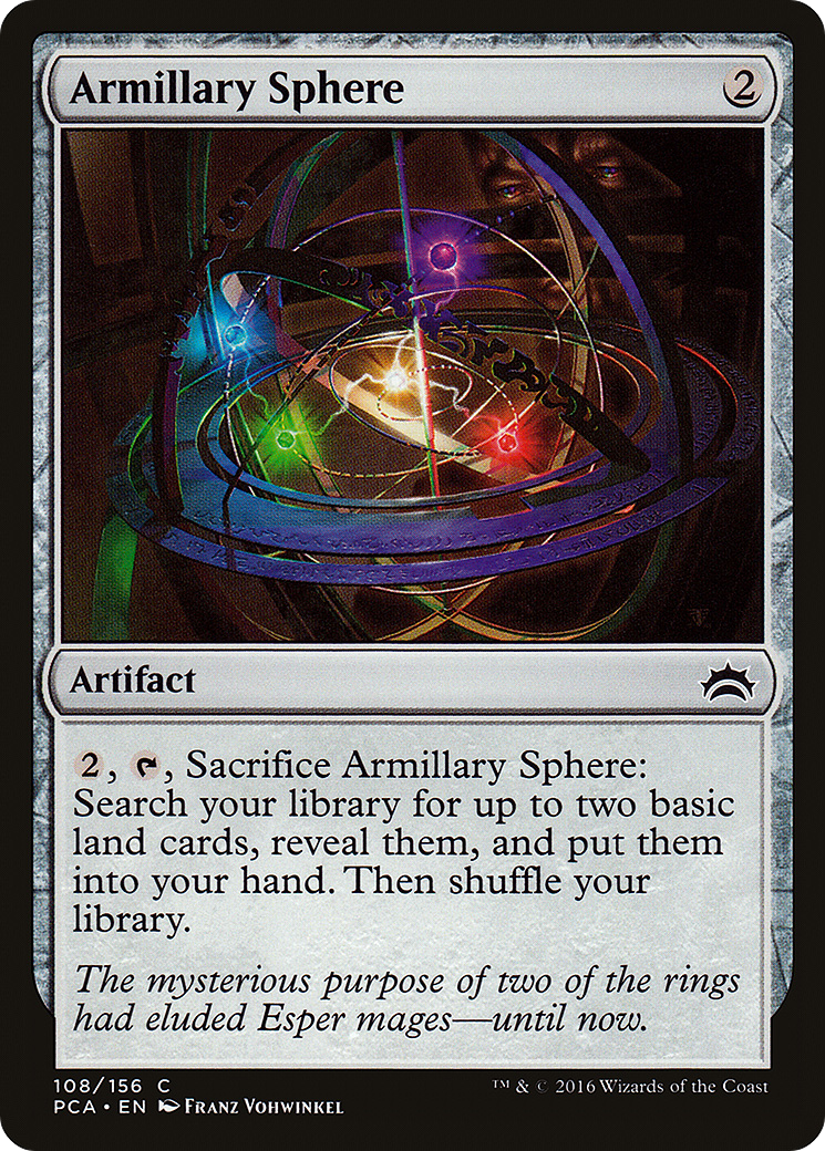 Armillary Sphere (108) - Planechase Anthology