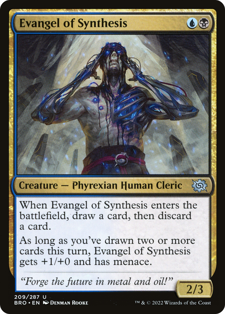 Evangel of Synthesis (209) - The Brothers' War
