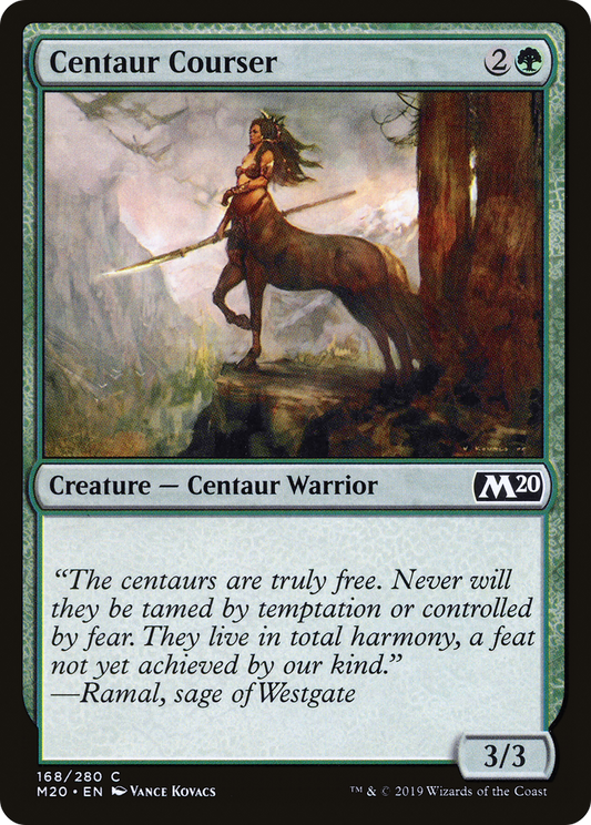 Centaur Courser [Core Set 2020]
