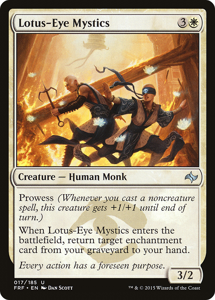 Lotus-Eye Mystics (017) - Fate Reforged