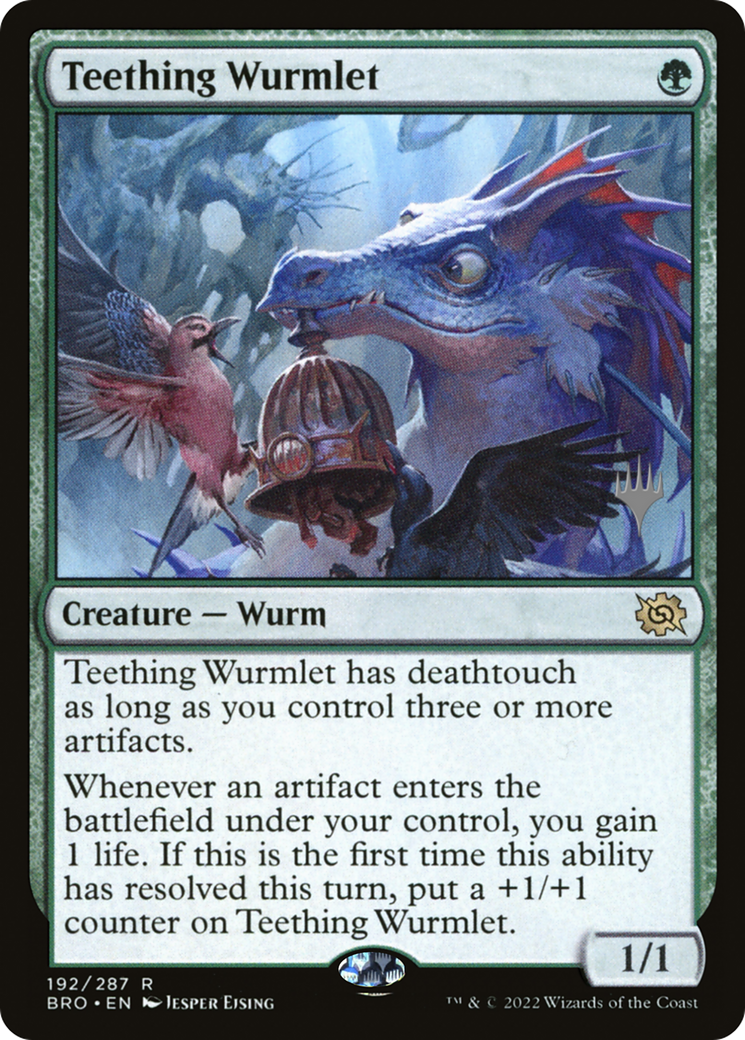 Teething Wurmlet (192p) - The Brothers' War Promos