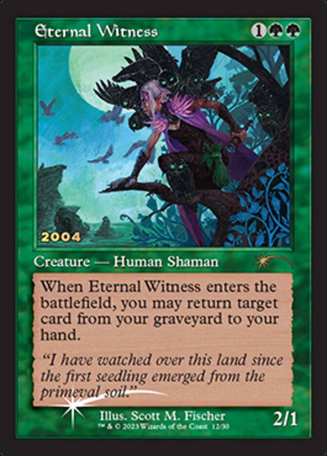 Eternal Witness [30th Anniversary Promos] | Silver Goblin