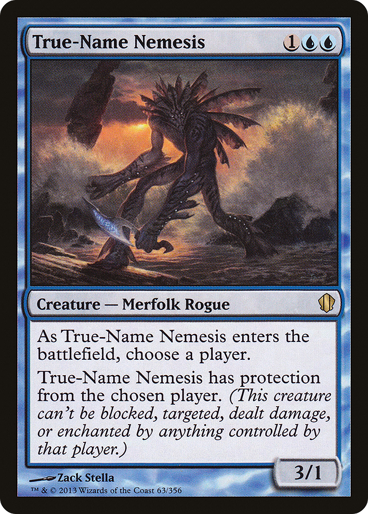 True-Name Nemesis (063) - Commander 2013