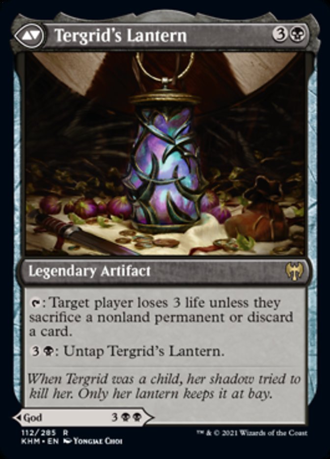 Tergrid, God of Fright (112) Foil - Kaldheim