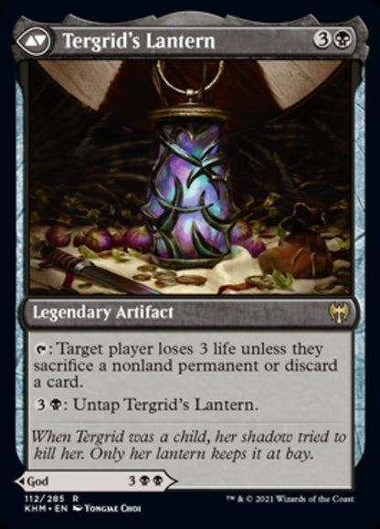 Tergrid, God of Fright (112) Foil - Kaldheim