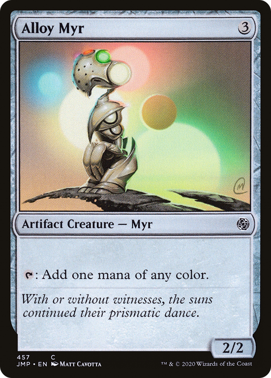 Alloy Myr (457) - Jumpstart