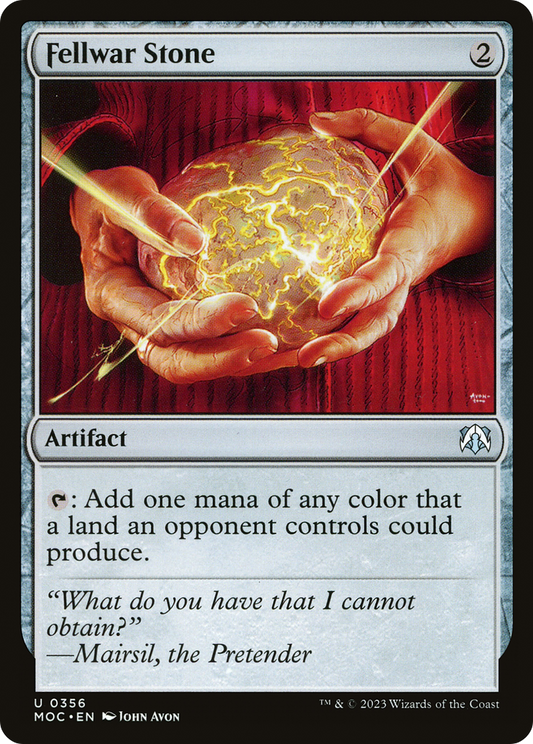Fellwar Stone (356) - March of the Machine Commander