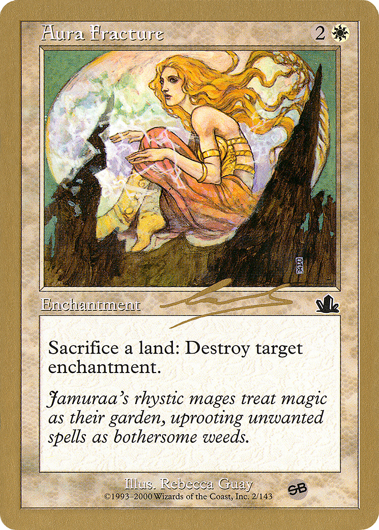 Aura Fracture (Retro) (nl2sbb) - World Championship Decks 2000