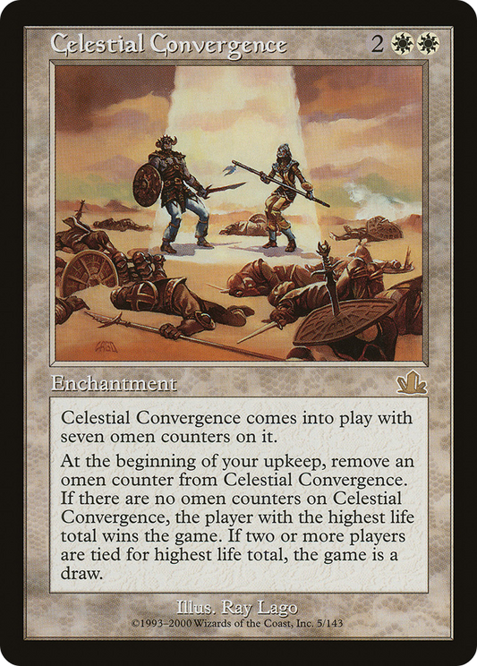 Celestial Convergence [Prophecy] Foil