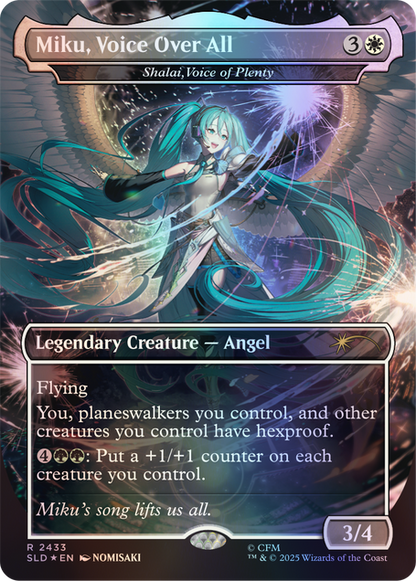 Secret Lair - Hatsune Miku Commander Deck