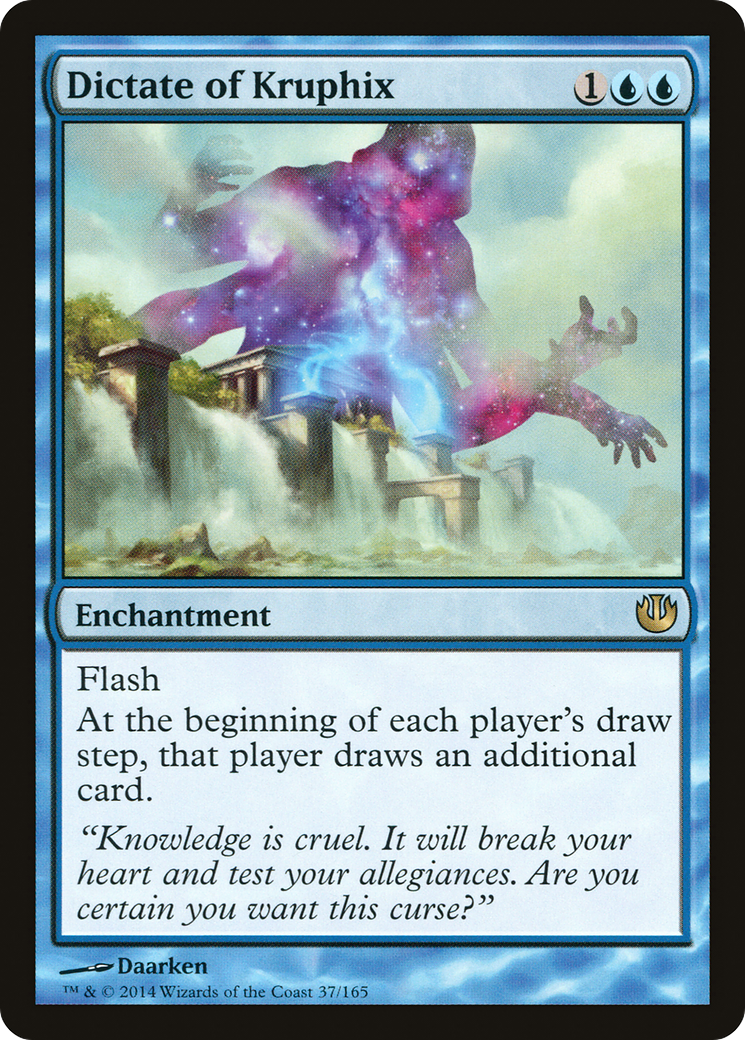 Dictate of Kruphix (037) - Journey into Nyx