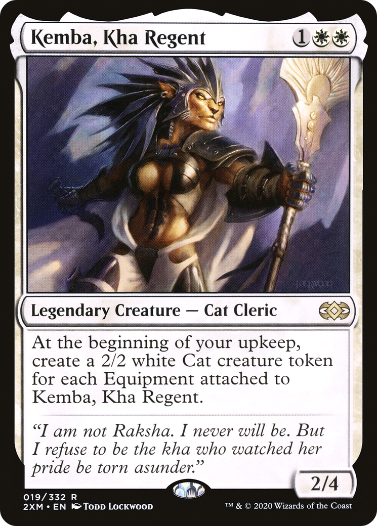 Kemba, Kha Regent (019) - Double Masters