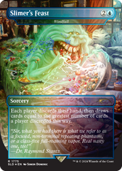 Slimer's Feast - Windfall (Rainbow Foil) [Secret Lair Drop Series] | Silver Goblin