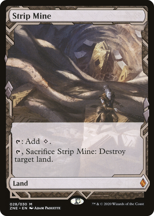 Strip Mine (028) - Zendikar Rising Expeditions