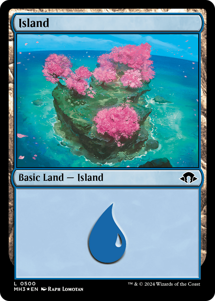 Island Foil (500)