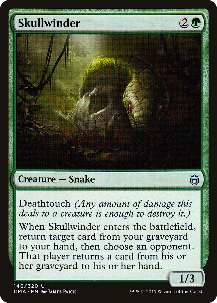 Skullwinder (146) - Commander Anthology