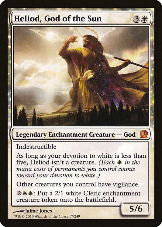 Heliod, God of the Sun (017) - Theros