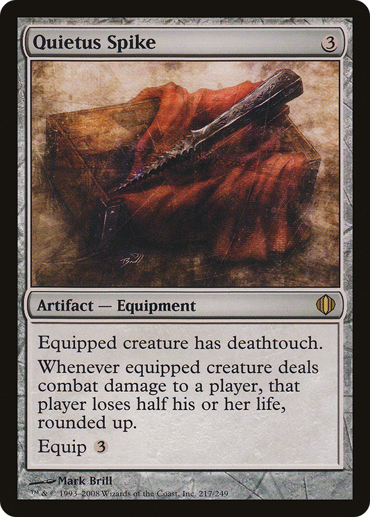 Quietus Spike (217) - Shards of Alara