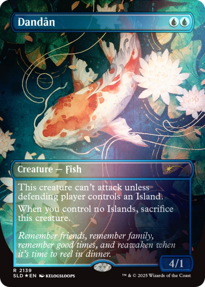 Secret Lair - Dandân Deck