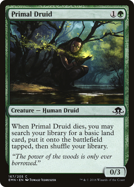 Primal Druid (167) - Eldritch Moon