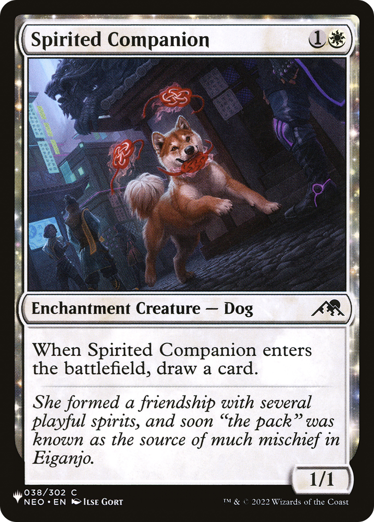 Spirited Companion [The List] | Silver Goblin