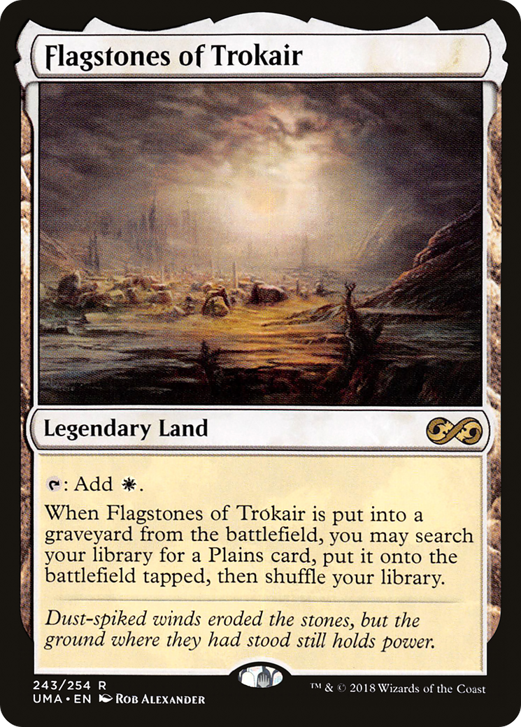 Flagstones of Trokair (243) Foil - Ultimate Masters
