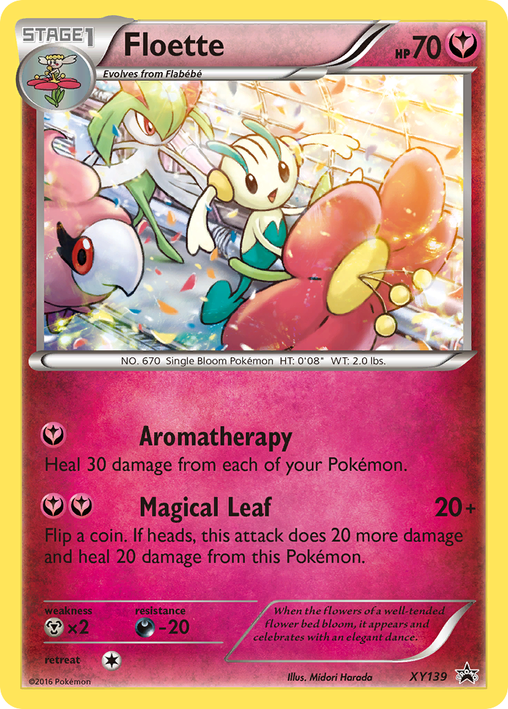 Floette (XY139) [XY: Black Star Promos] | Silver Goblin