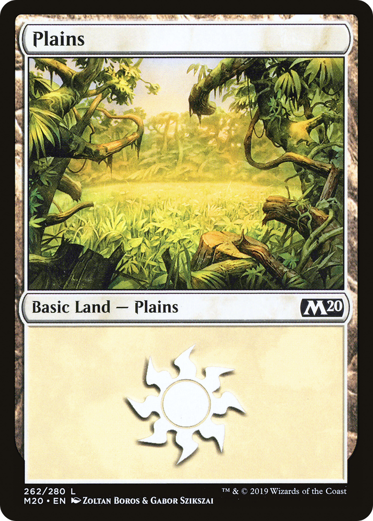 Plains (262) - Core Set 2020