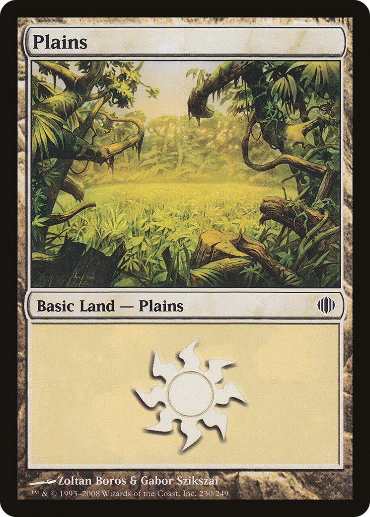 Plains (230) - Shards of Alara