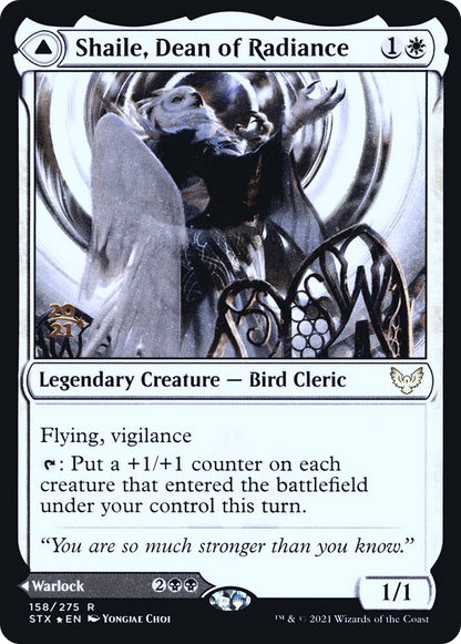 Shaile, Dean of Radiance (158) Foil - Strixhaven: School of Mages Promos