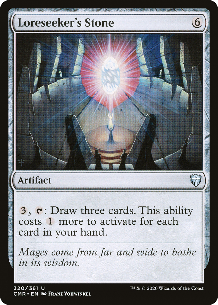 Loreseeker's Stone (320) Foil - Commander Legends