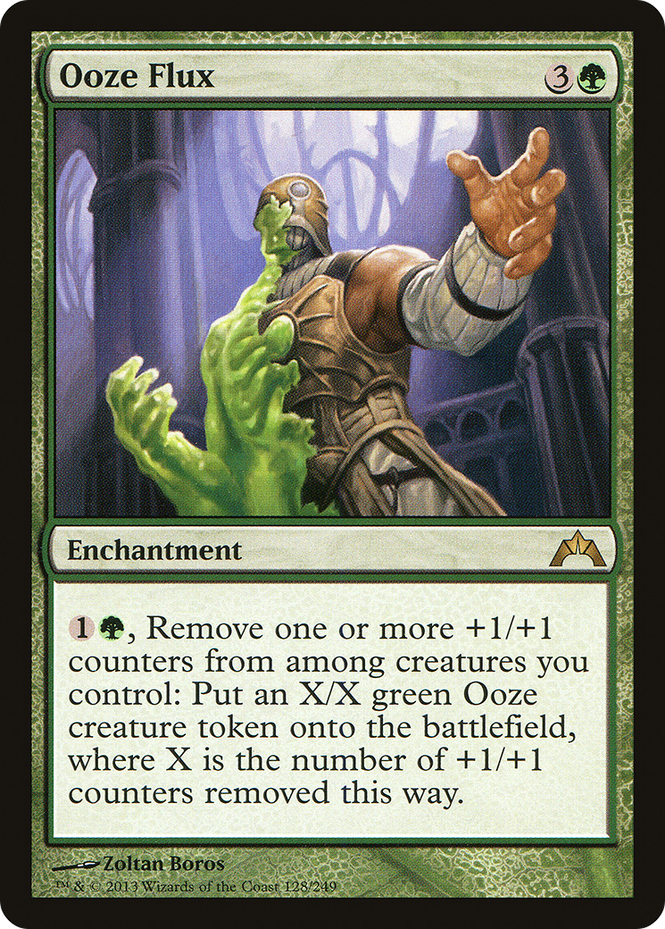 Ooze Flux (128) - Gatecrash
