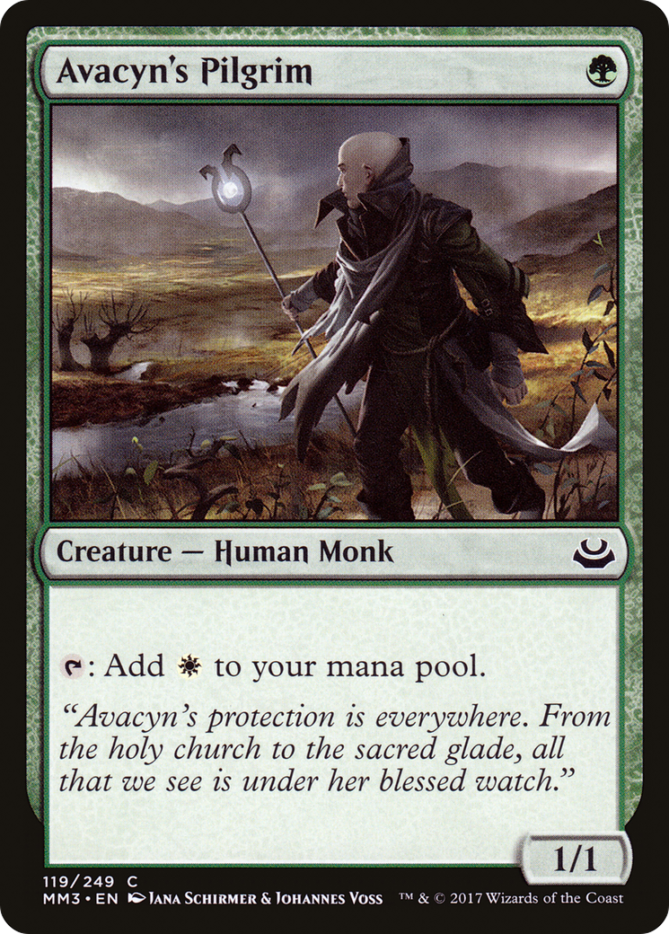 Avacyn's Pilgrim (119) - Modern Masters 2017