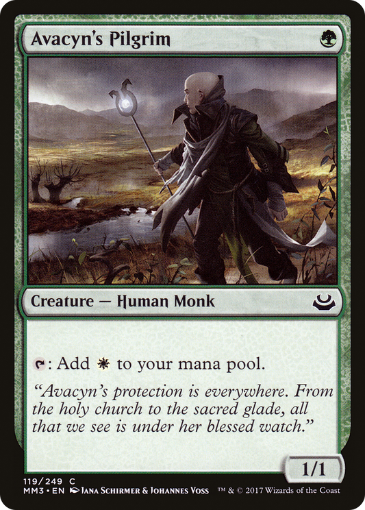 Avacyn's Pilgrim (119) - Modern Masters 2017
