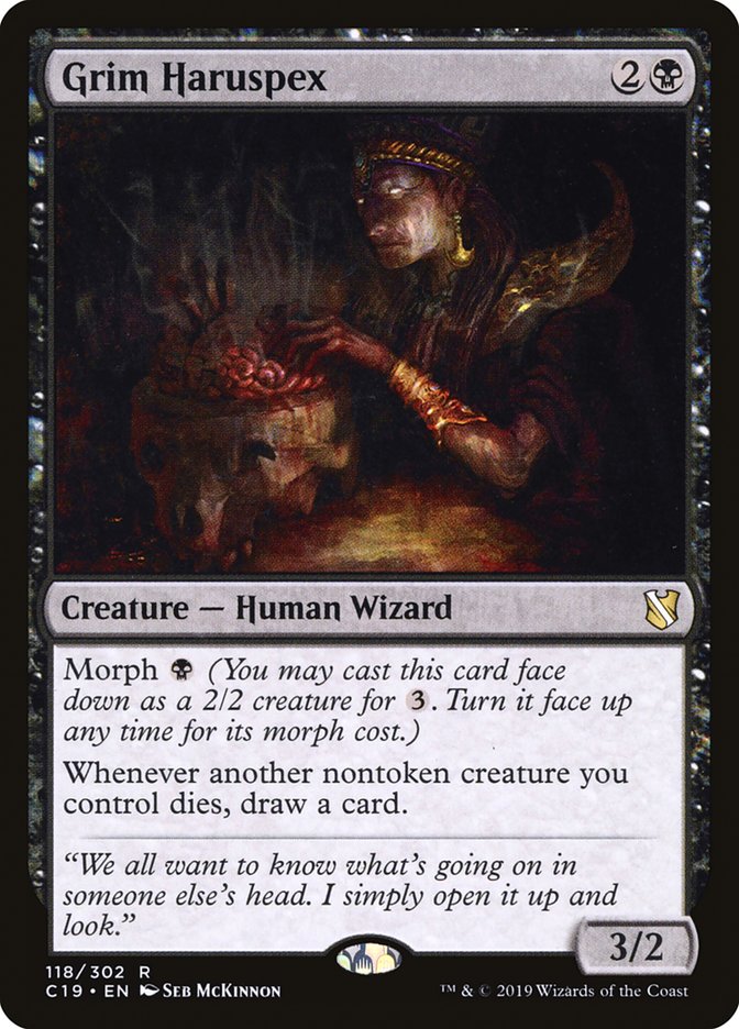 Grim Haruspex [Commander 2019] | Silver Goblin