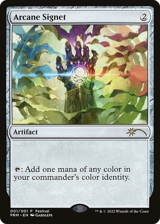 Arcane Signet (01F) - 30th Anniversary Misc Promos