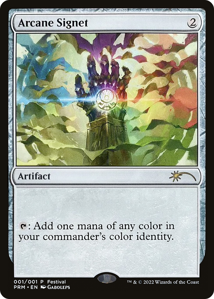 Arcane Signet [30th Anniversary Promos] | Silver Goblin