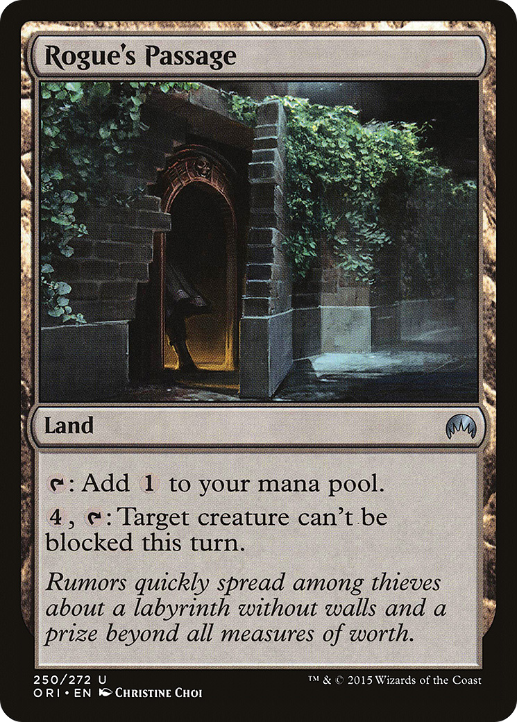 Rogue's Passage (250) Foil - Magic Origins