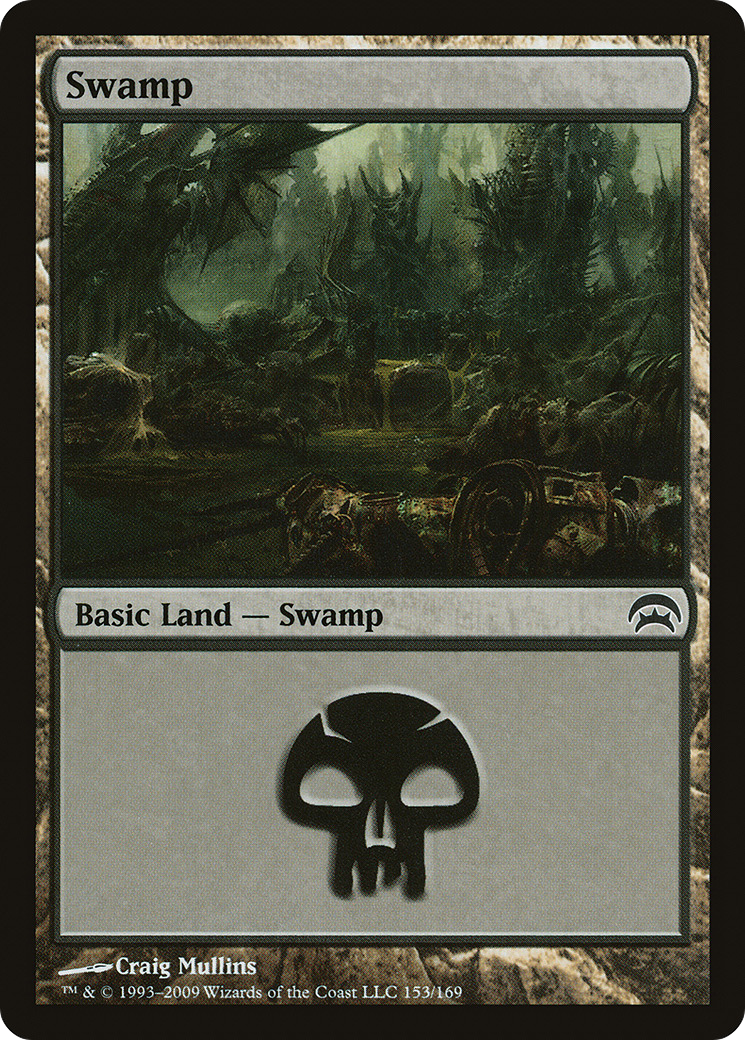 Swamp (153) - Planechase