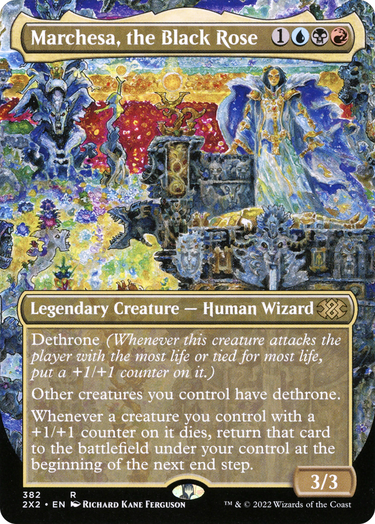 Marchesa, the Black Rose (382) - Double Masters 2022
