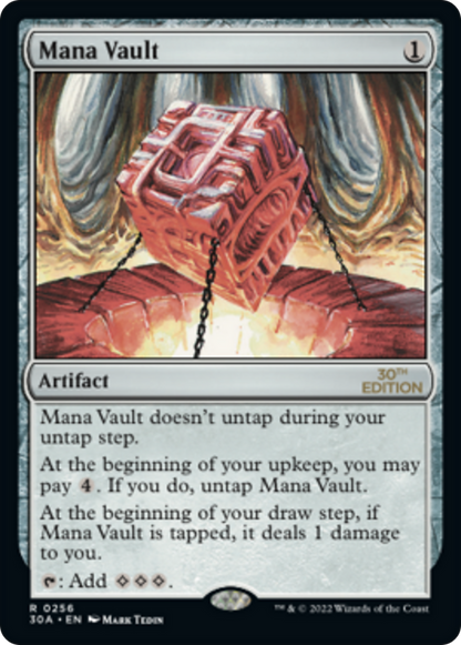 Mana Vault (256) - 30th Anniversary Edition