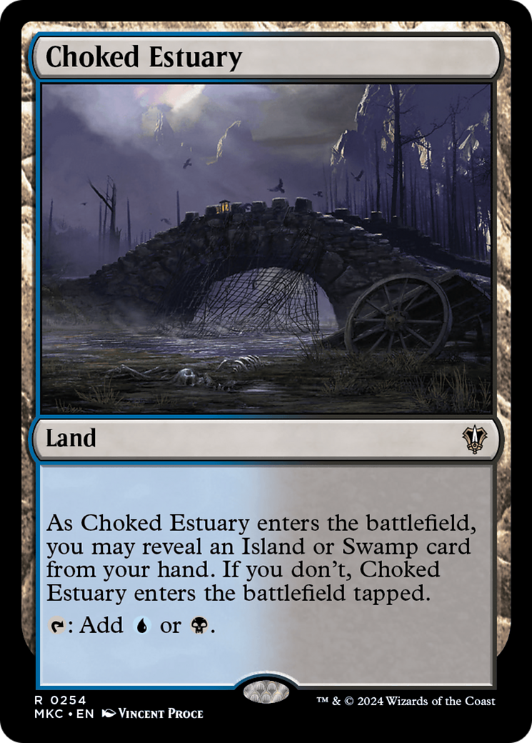 Choked Estuary (254) - Murders at Karlov Manor Commander