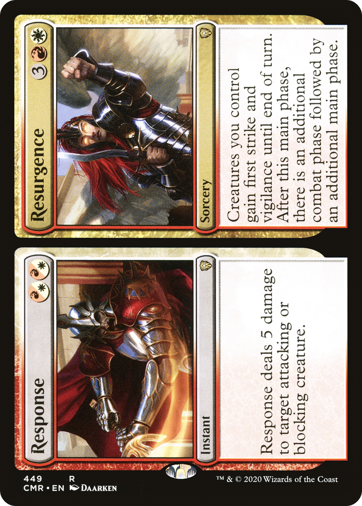 Response // Resurgence (449) - Commander Legends