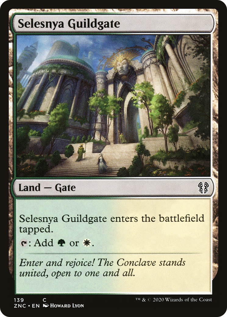Selesnya Guildgate (139) - Zendikar Rising Commander