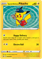 Special Delivery Pikachu (SWSH074) [Sword & Shield: Black Star Promos] | Silver Goblin