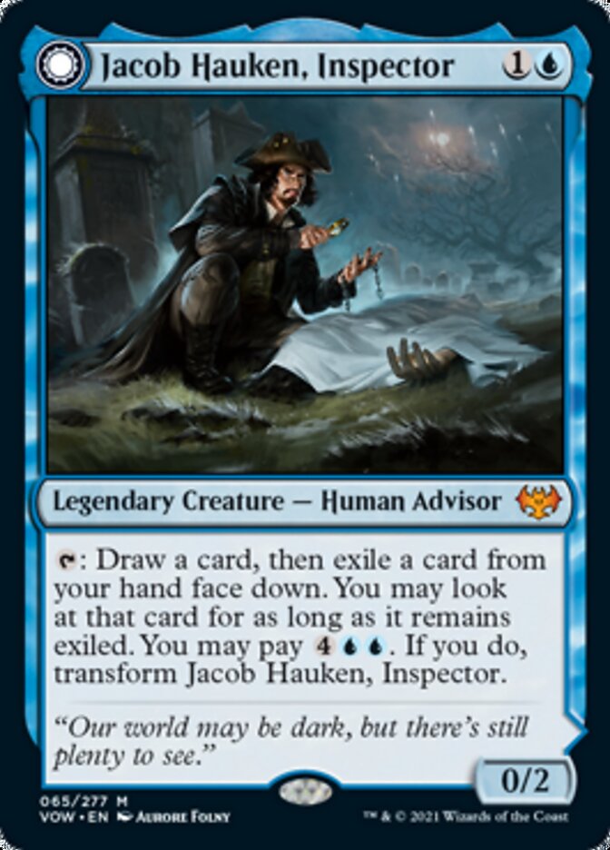 Jacob Hauken, Inspector (065) - Innistrad: Crimson Vow