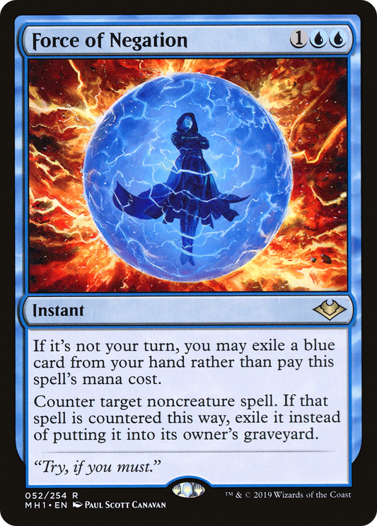 Force of Negation (052) - Modern Horizons
