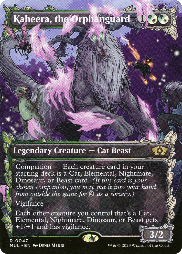 Kaheera, the Orphanguard (Showcase) (047) Foil - Multiverse Legends