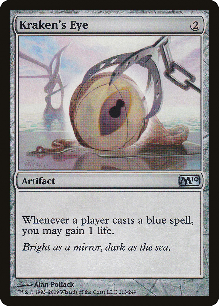 Kraken's Eye (213) Foil - Magic 2010