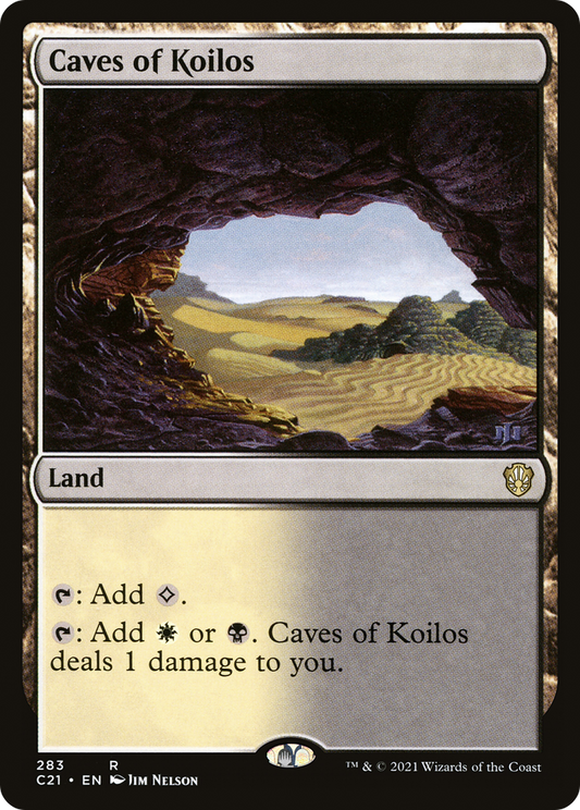 Caves of Koilos [Commander 2021]